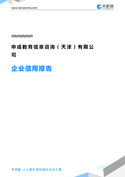 申成教育信息咨询（天津） 专业信息咨询服务的价值与实践